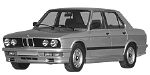 BMW E28 C212E Fault Code