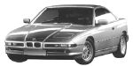 BMW E31 C212E Fault Code