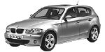 BMW E87 C212E Fault Code